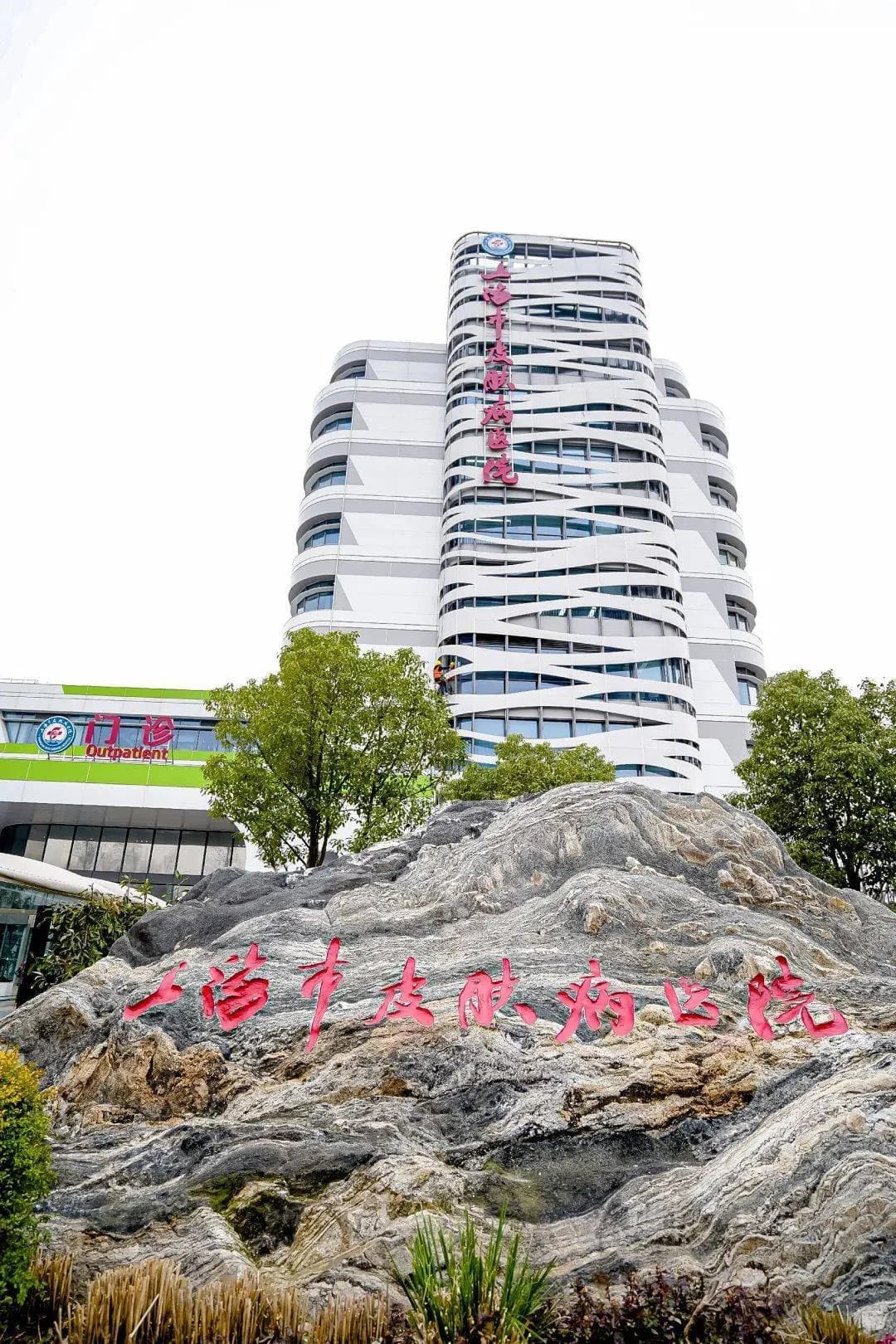 上海市肺科医院 — 医院建筑实景