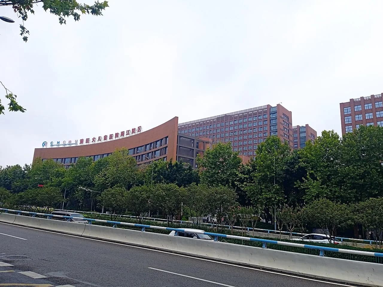 Children's Hospital of Chongqing Medical University — Hospital exterior · photographed in 2023