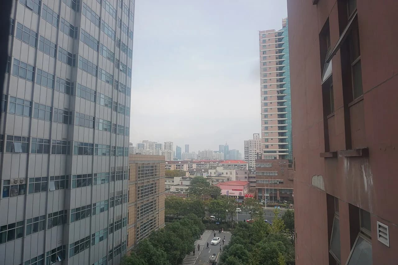 Renji Hospital, School of Medicine, Shanghai Jiao Tong University — East campus · photographed in 2019