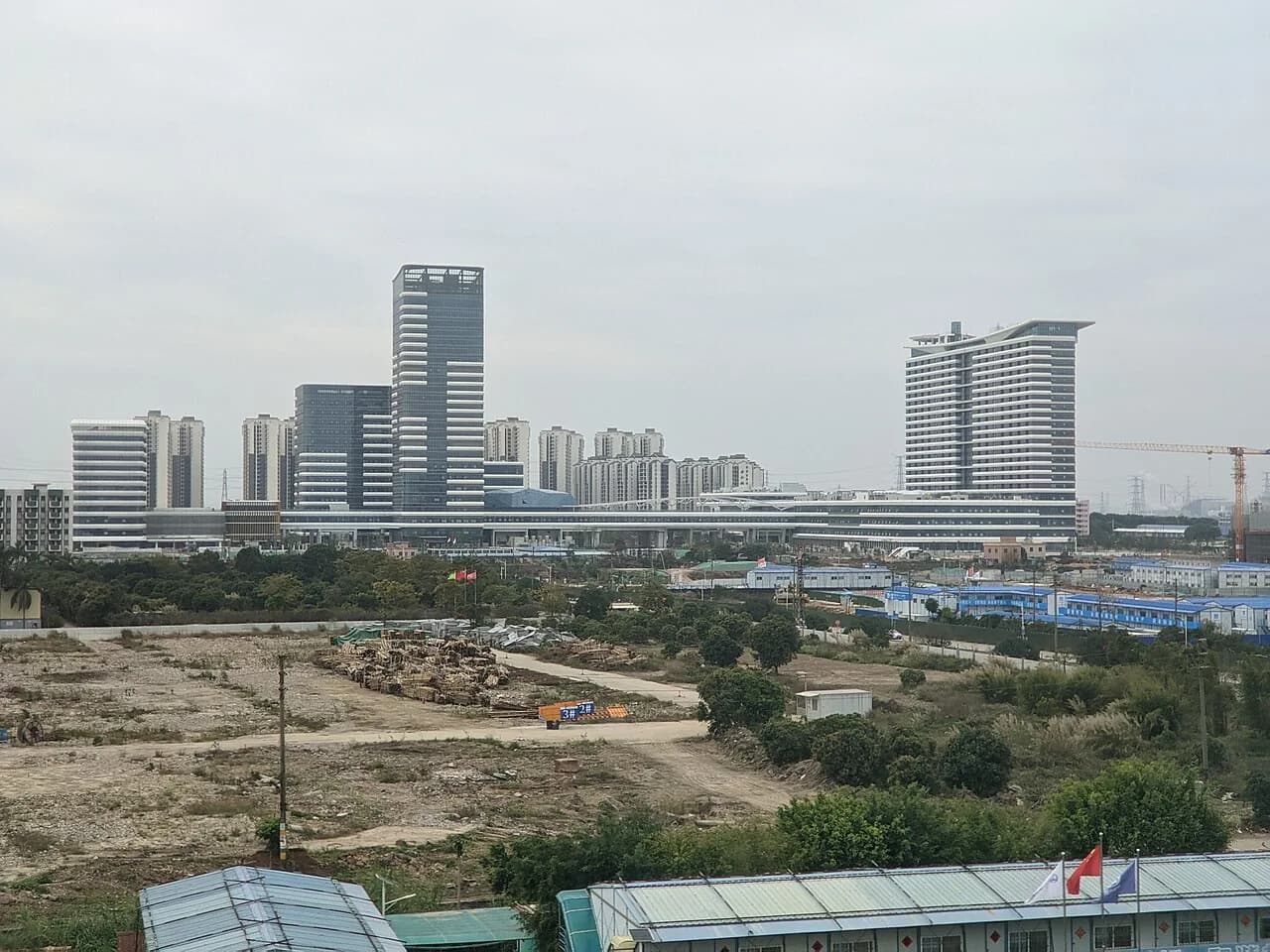 The First Affiliated Hospital of Sun Yat-Sen University — Nansha campus · photographed in 2022